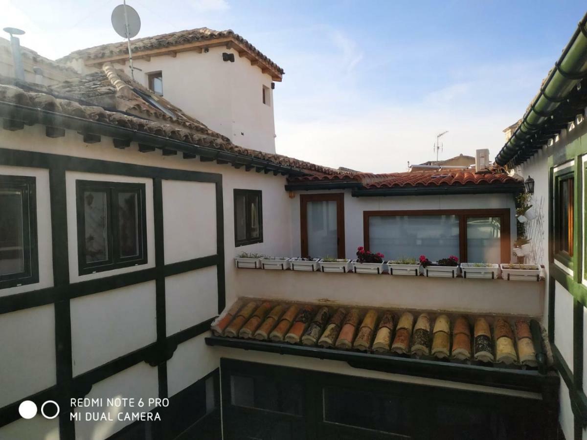 Apartamento atico patio de la plata Toledo Exterior foto