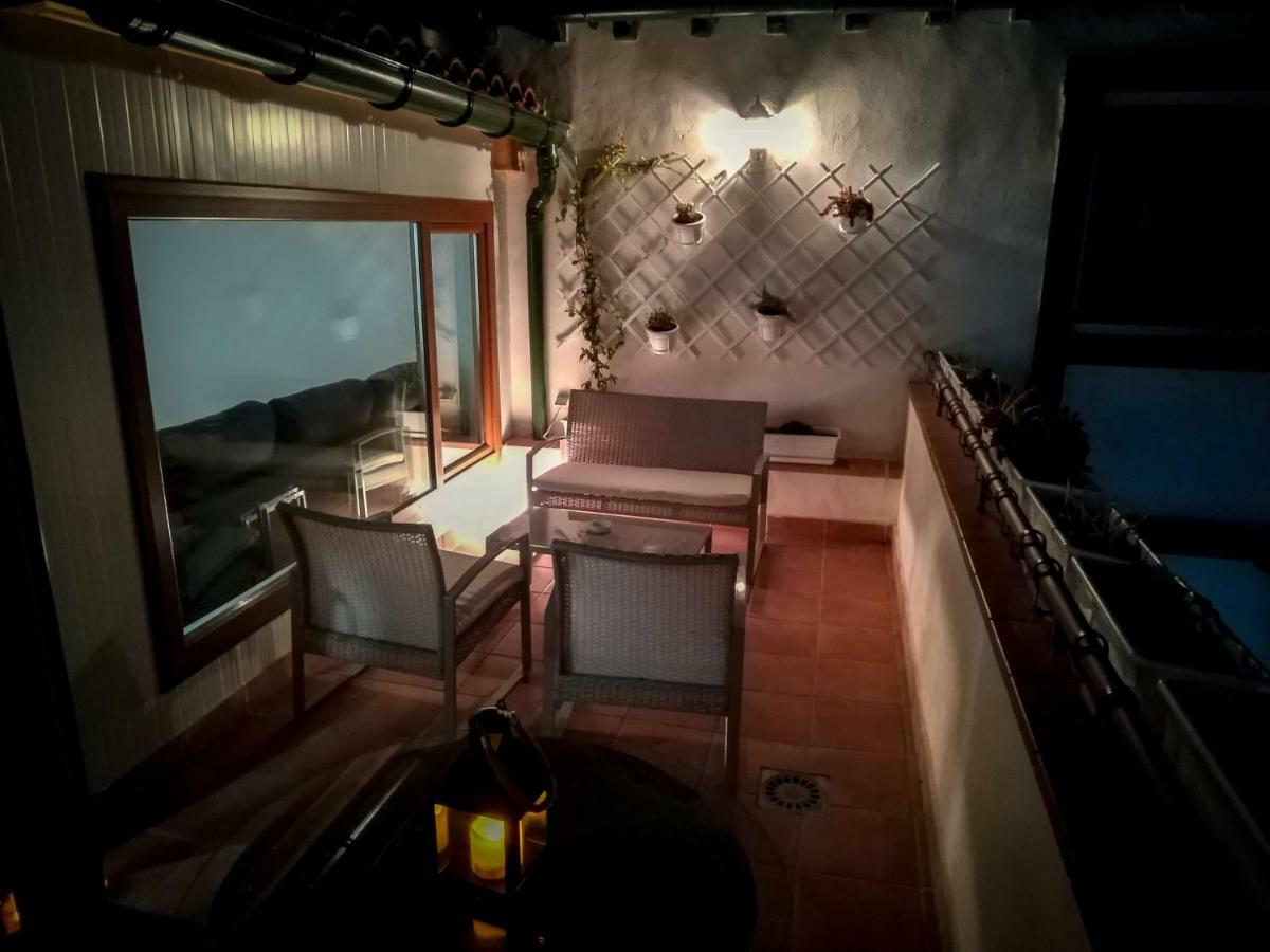 Apartamento atico patio de la plata Toledo Exterior foto